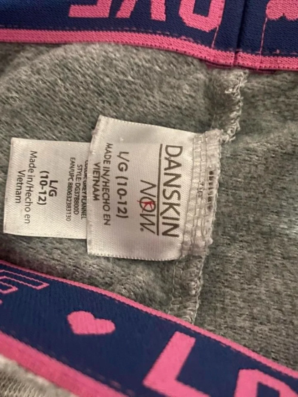 Danskin sweats